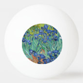 Balle De Ping Pong Vincent Van Gogh - Irises (Dos)