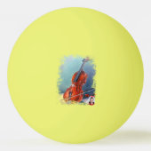 Balle De Ping Pong Violon/Violon (Dos)