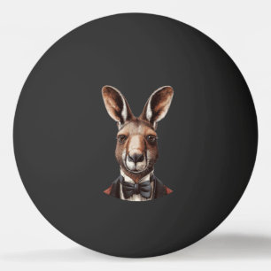 Balle De Ping Pong Visage de kangourou