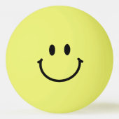 Balle De Ping Pong Visage Heureux (Dos)