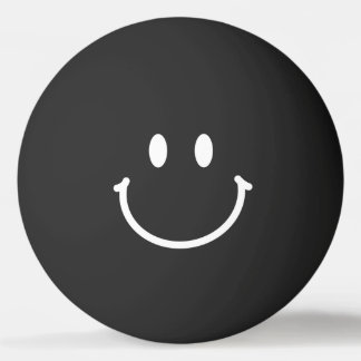 Balle De Ping Pong Visage Heureux