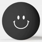 Balle De Ping Pong Visage Heureux (Dos)
