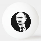 Balle De Ping Pong Vladimir Poutine (Dos)