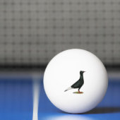 Balle De Ping Pong Vol Casquette noir Pigeon (Filet)