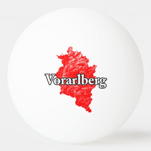 Balle De Ping Pong Vorarlberg (Devant)