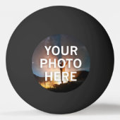 Balle De Ping Pong Votre photo ici (Devant)