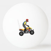 BALLE DE PING PONG VTT (Dos)