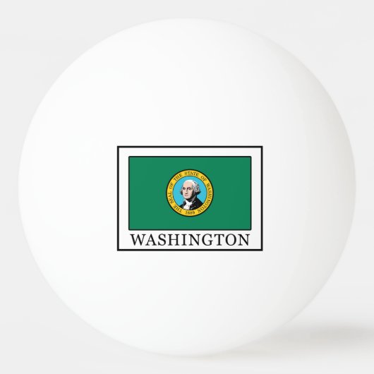 Balle De Ping Pong Washington (Devant)