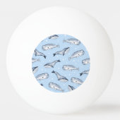 Balle De Ping Pong Whale Wonders : Aquarelle Starry Sky (Dos)