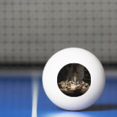 Balle De Ping Pong White Witch's Kitchen Museum, Witchcraft & MAGICK (Filet)