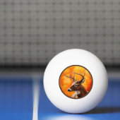 Balle De Ping Pong Whitetail Deer (Filet)
