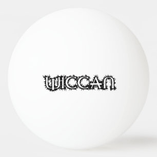 Balle De Ping Pong Wiccan