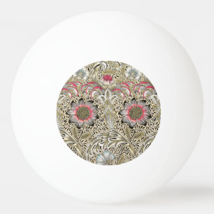 Balle De Ping Pong William Morris Corncockle Floral Vintage