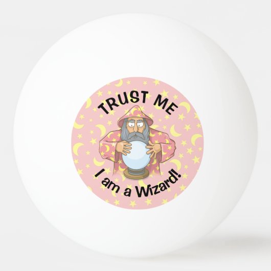 Balle De Ping Pong Wizard (Devant)