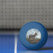Balle De Ping Pong Wolfdog (Filet)