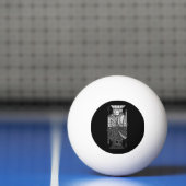 Balle De Ping Pong Ying Yang King (Filet)