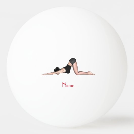 Balle De Ping Pong Yoga Poses Thunder_Cove (Devant)