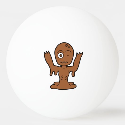 Balle De Ping Pong Yokai Dorotabo japonais (Devant)