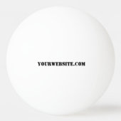 Balle De Ping Pong YourWebSite.com (Devant)