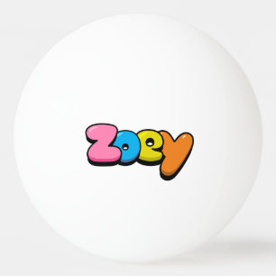 Balle De Ping Pong Zoey