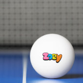 Balle De Ping Pong Zoey (Filet)