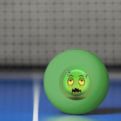 Balle De Ping Pong Zombiemoji (Filet)