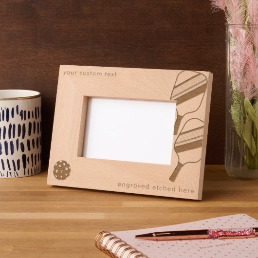 Balle de sélecteur de cadre d'image gravée personn (Gauche)