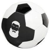 Balle de soccer à barbe blanche (3/4)