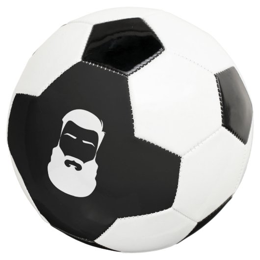Balle de soccer à barbe blanche (3/4)