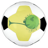 Balle de soccer Abstraite (Tourné)