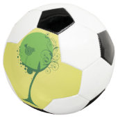 Balle de soccer Abstraite (3/4)