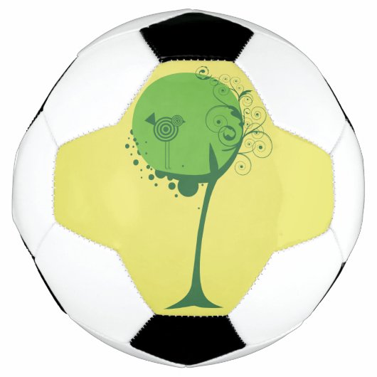 Balle de soccer Abstraite (Devant)