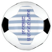 Balle de soccer Ball Bleu & Blanc Ball (Tourné)