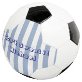 Balle de soccer Ball Bleu & Blanc Ball (3/4)