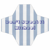 Balle de soccer Ball Bleu & Blanc Ball (Plat)