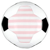 Balle de soccer Ball rose et blanc Ball (Tourné)