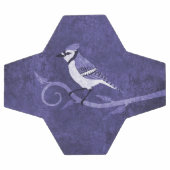 Balle de soccer bleu Jay (Plat)