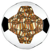 Balle de soccer d'automne (Tourné)