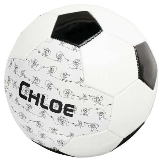Balle de soccer de l'astronaute (3/4)