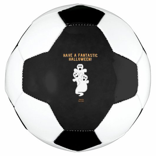 Balle de soccer de Trickster Ghosts (Devant)
