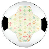 Balle de soccer des étoiles rétro (Tourné)