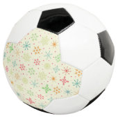 Balle de soccer des étoiles rétro (3/4)