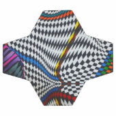 Balle de soccer d'illusion optique (Plat)