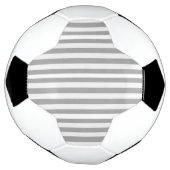 Balle de soccer Gris et blanc (Tourné)