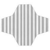 Balle de soccer Gris et blanc (Plat)