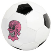 Balle de soccer rose (3/4)