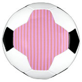 Balle de soccer rose (Tourné)