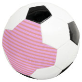 Balle de soccer rose (3/4)