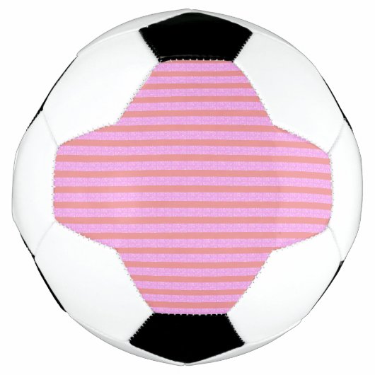 Balle de soccer rose (Devant)