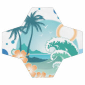 Balle de soccer Surf de l'île (Plat)